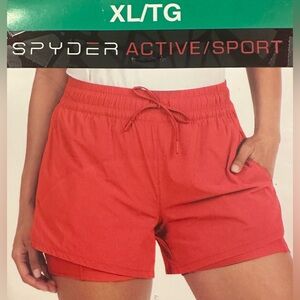 ✨ Spyder Women’s Active Shorts ✨-NWT-XXL